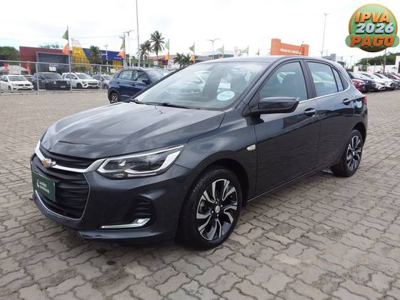 CHEVROLET ONIX 1.0 TURBO FLEX PREMIER AUTOMÁTICO CHEVROLET ONIX 1.0 TURBO FLEX PREMIER AUTOMÁTICO